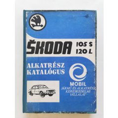 Skoda 105 S, 120 L alkatrészkatalógus