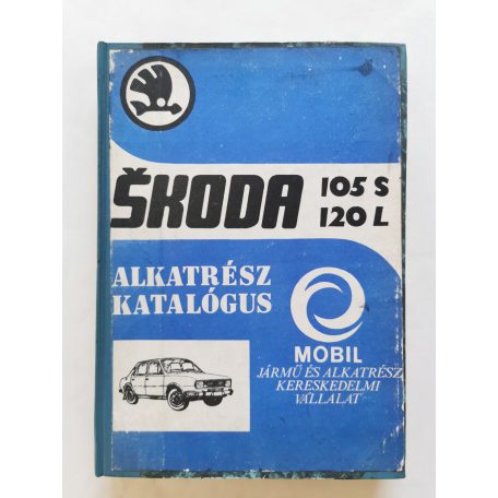 Skoda 105 S, 120 L alkatrészkatalógus