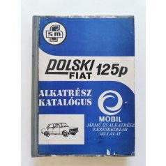 Polski Fiat 125p alkatrészkatalógus