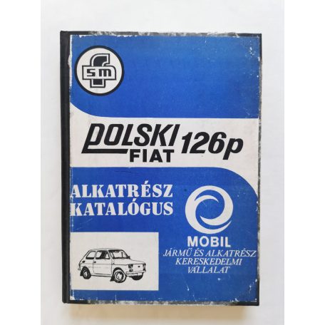 Polski Fiat 126p alkatrészkatalógus