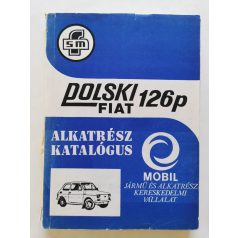 Polski Fiat 126p alkatrészkatalógus