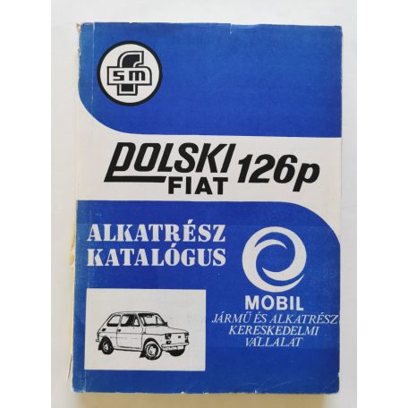 Polski Fiat 126p alkatrészkatalógus
