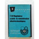 T-28 Vlagyimirec szántó és vontatótraktor alkatrészkatalógusa