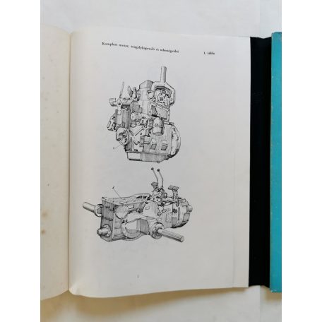 T-28 Vlagyimirec szántó és vontatótraktor alkatrészkatalógusa