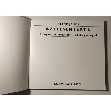 Frank János: Az eleven textil