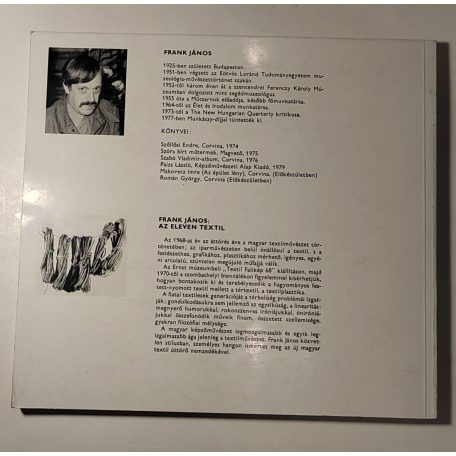 Frank János: Az eleven textil