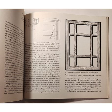 Velledits Lajos: A restaurálás (Műhelytitkok)