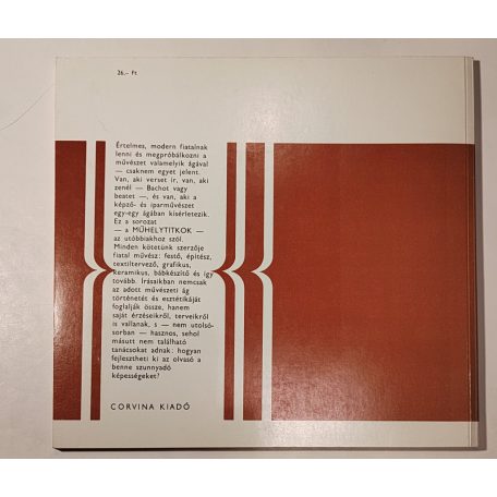 Velledits Lajos: A restaurálás (Műhelytitkok)