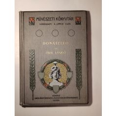 Éber László: Donatello (Művészeti Könyvtár)