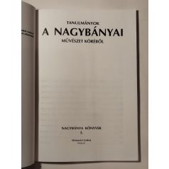 Tanulmányok a nagybányai művészet köréből
