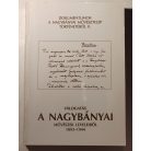 András Edit - Bernáth Mária (szerk.): Válogatás a nagybányai művészek leveleiből 1893-1944