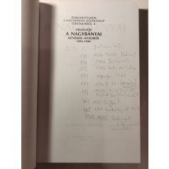   András Edit - Bernáth Mária (szerk.): Válogatás a nagybányai művészek leveleiből 1893-1944