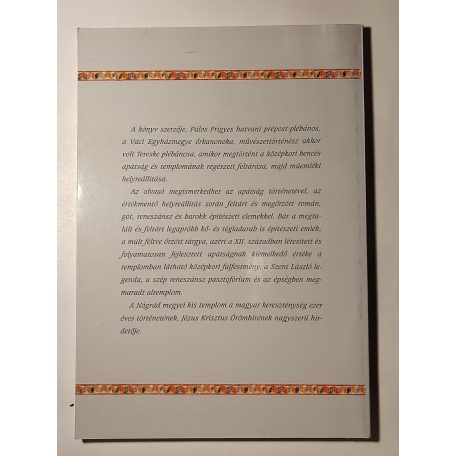 Pálos Frigyes: A tereskei templom