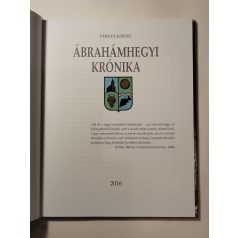 Fekete József: Ábrahámhegyi krónika