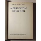 P. Brestyánszky Ilona: A pest-budai ötvösség
