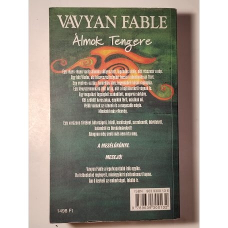 Vavyan Fable: Álmok Tengere