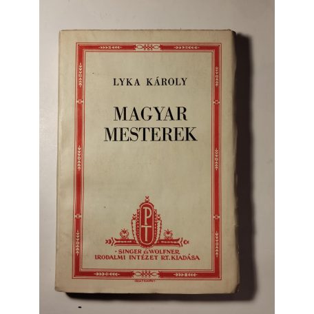 Lyka Károly: Magyar mesterek