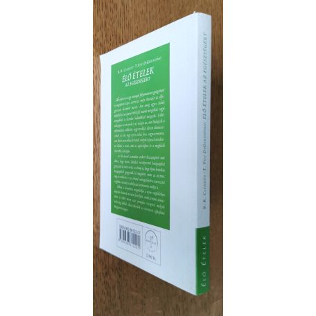 B. R. Clement – T. F. DiGeronimo: Élő ételek az egészségért