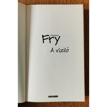 Stephen Fry: A víziló 