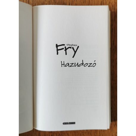 Stephen Fry: Hazudozó 