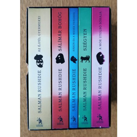 Salman Rushdie díszdoboz (5 kötet)