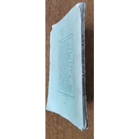 Kosztolányi Dezső: Káin