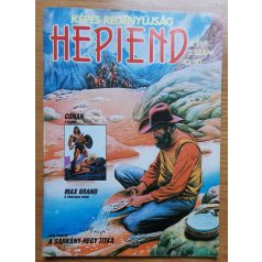 Hepiend (képes regényújság) II. évfolyam, 2. szám