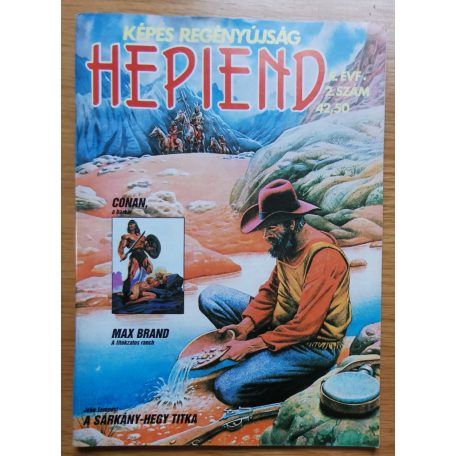 Hepiend (képes regényújság) II. évfolyam, 2. szám