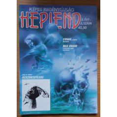 Hepiend (képes regényújság) II. évfolyam, 3. szám