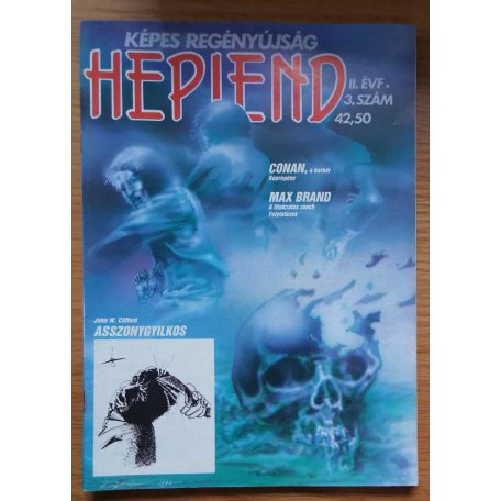 Hepiend (képes regényújság) II. évfolyam, 3. szám