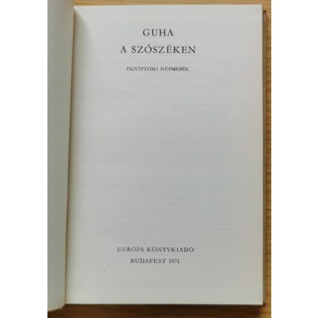 Népek Meséi: Guha a szószéken (Egyiptomi népmesék)
