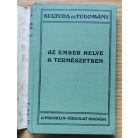 Lenhossék Mihály Dr.: Az ember helye a természetben 
