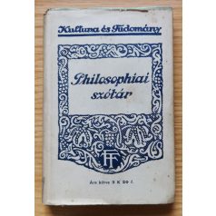 Enyvvári Jenő: Philosophiai szótár