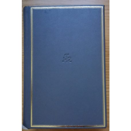 Plutarkhosz: Párhuzamos életrajzok (Bibliofil sorszámozott bőrkötés!)