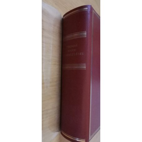 Thomas Mann: Thomas Mann elbeszélései (Bibliofil sorszámozott bőrkötés!)