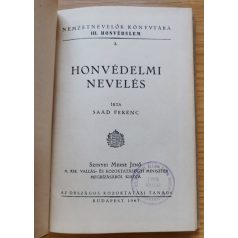 Saád Ferenc: Honvédelmi nevelés (1943)