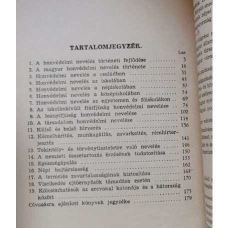 Saád Ferenc: Honvédelmi nevelés (1943)