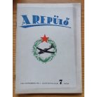 A Repülő Katonai folyóirat 1949. I. évfolyam/7 szám.