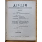 A Repülő Katonai folyóirat 1949. I. évfolyam/7 szám.