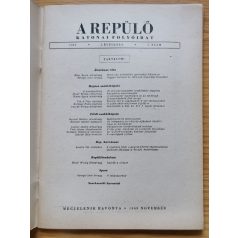 A Repülő Katonai folyóirat 1949. I. évfolyam/7 szám.