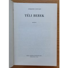 Fekete István: Téli berek (1964., második kiadás)