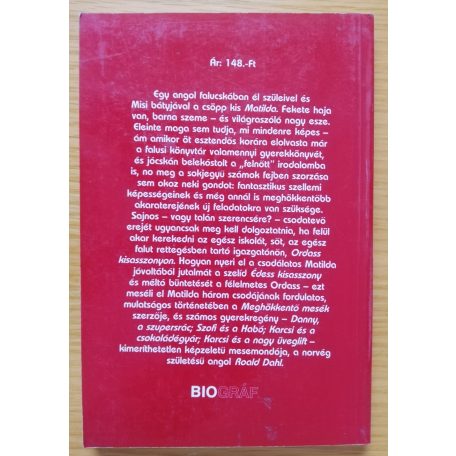 Roald Dahl: Matilda három csodája 