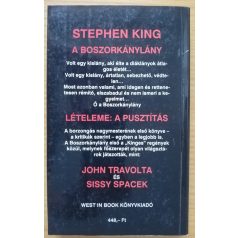 Stephen King: A boszorkánylány (Carrie)