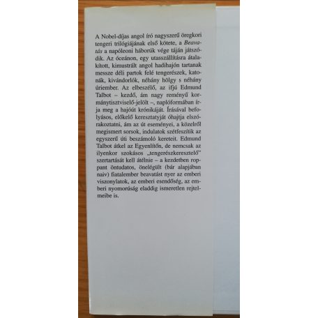William Golding: Beavatás