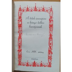   Gulácsy Irén: Nagy Lajos király I-III. (Aláírt, számozott!)