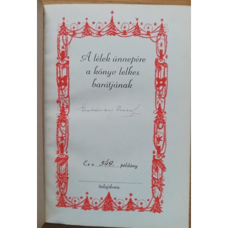 Gulácsy Irén: Nagy Lajos király I-III. (Aláírt, számozott!)