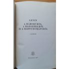 Lenin : A háborúról, a hadseregről és a hadtudományról I-II.