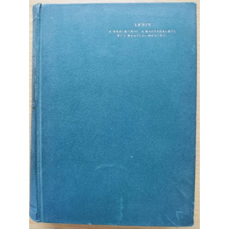 Lenin : A háborúról, a hadseregről és a hadtudományról I-II.