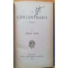 Jókai Mór: A czigánybáró (Jókai Mór ujabb regényei)