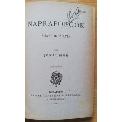   Jókai Mór: Napraforgók I-II. (Jókai Mór ujabb regényei)